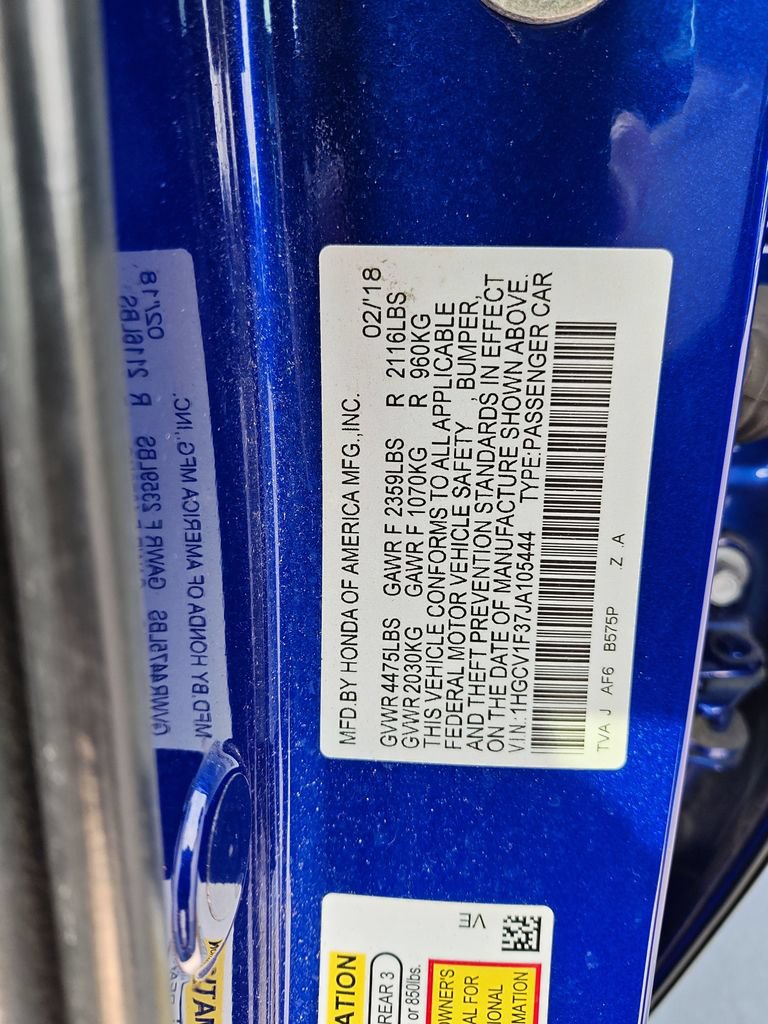 Used 2018 Honda Accord Sport image 24