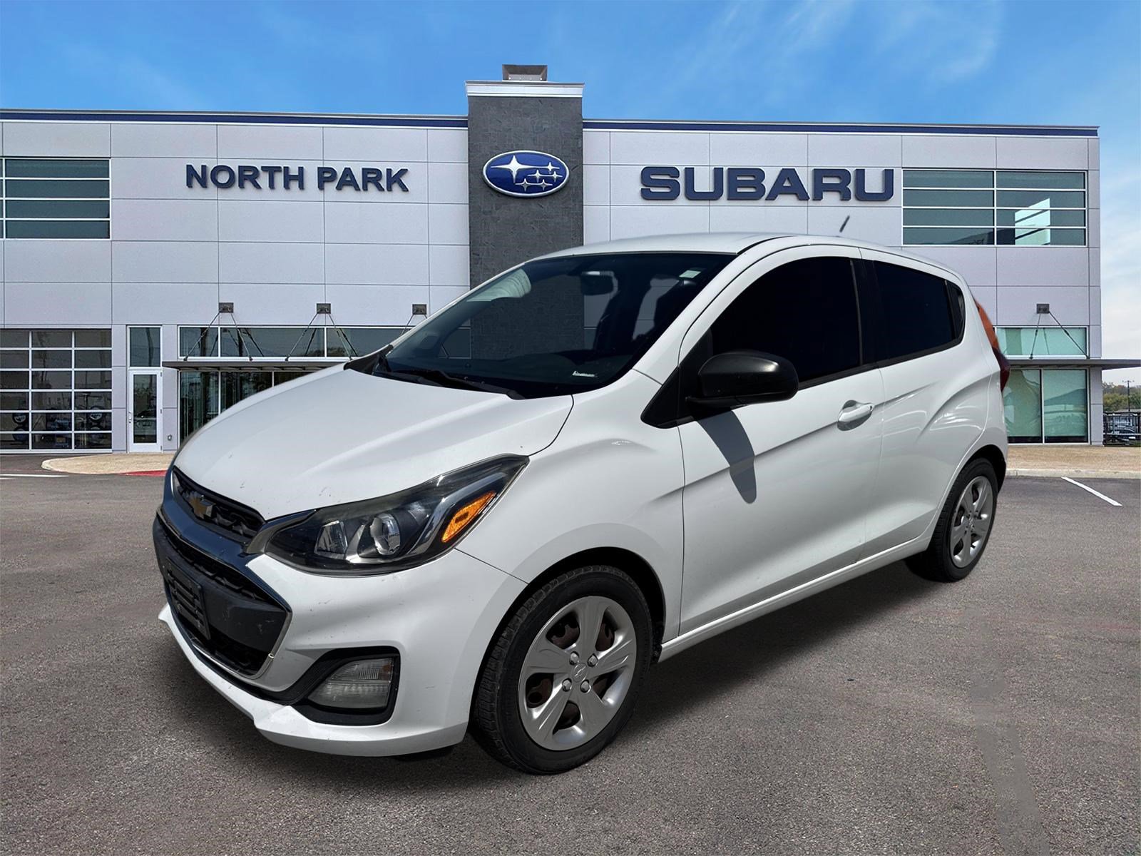 Used 2020 Chevrolet Spark LS FWD image 1