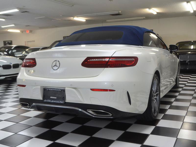 Used 2018 Mercedes-Benz E 400 Cabriolet w/ Premium 2 Package (Q02) image 10
