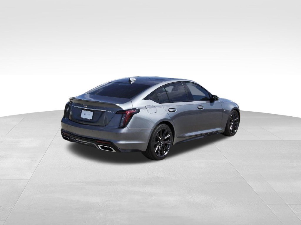 Used 2020 Cadillac CT5 Sport w/ Parking Package RWD image 4