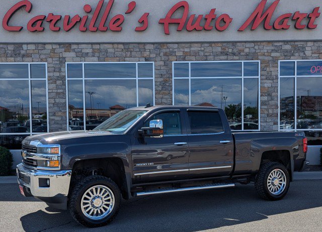 Used 2015 Chevrolet Silverado 3500 LTZ w/ Duramax Plus Package