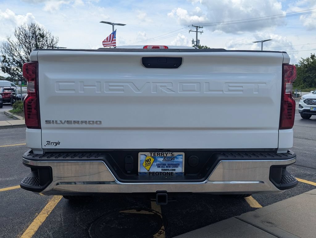 Used 2020 Chevrolet Silverado 1500 W/T w/ WT Fleet Convenience Package RWD image 4