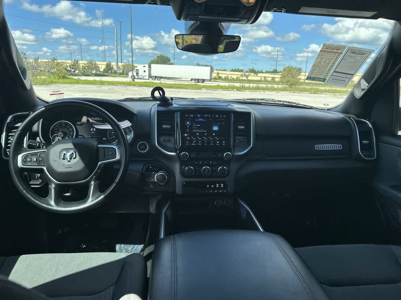 Used 2022 RAM 1500 Big Horn AWD/4WD image 15