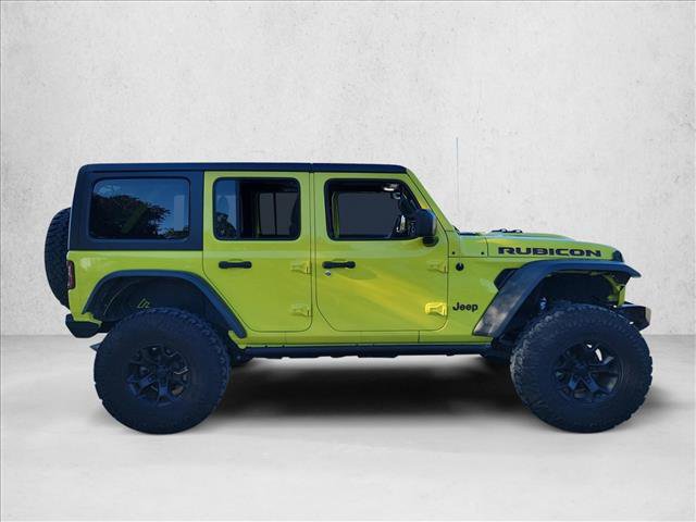 Used 2023 Jeep Wrangler Unlimited Rubicon w/ Cold Weather Group image 4