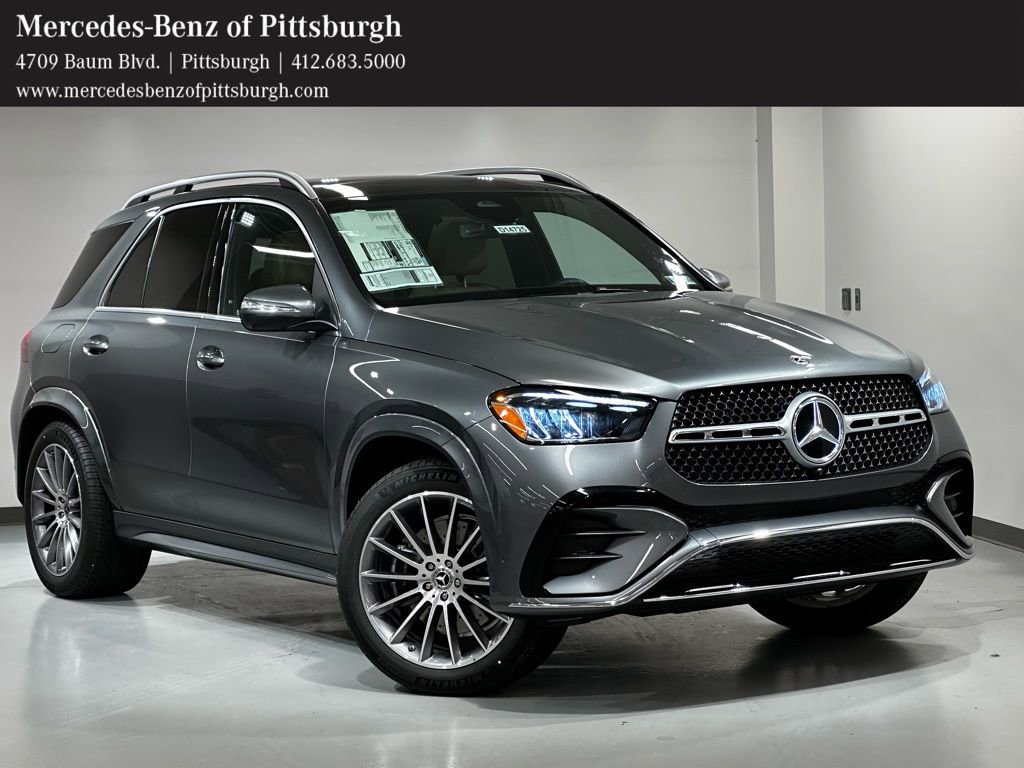 New 2026 Mercedes-Benz GLE 350 4MATIC image 1