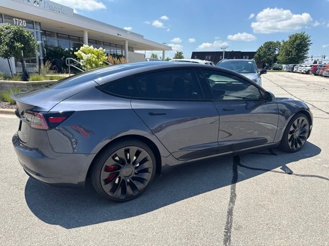 Used 2022 Tesla Model 3 Performance AWD/4WD image 4