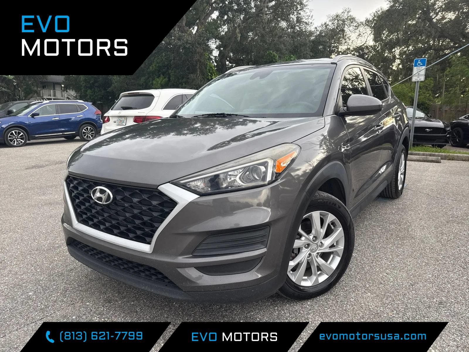 Used 2020 Hyundai Tucson Value