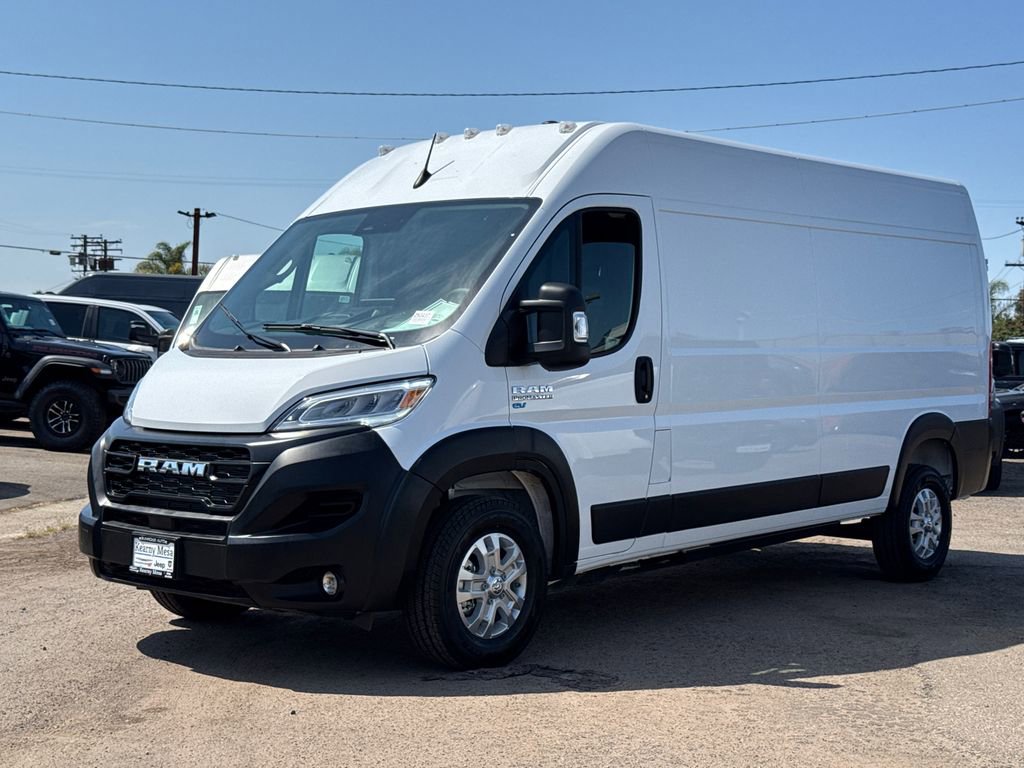 New 2025 RAM ProMaster 3500 w/ Safety Group FWD image 4