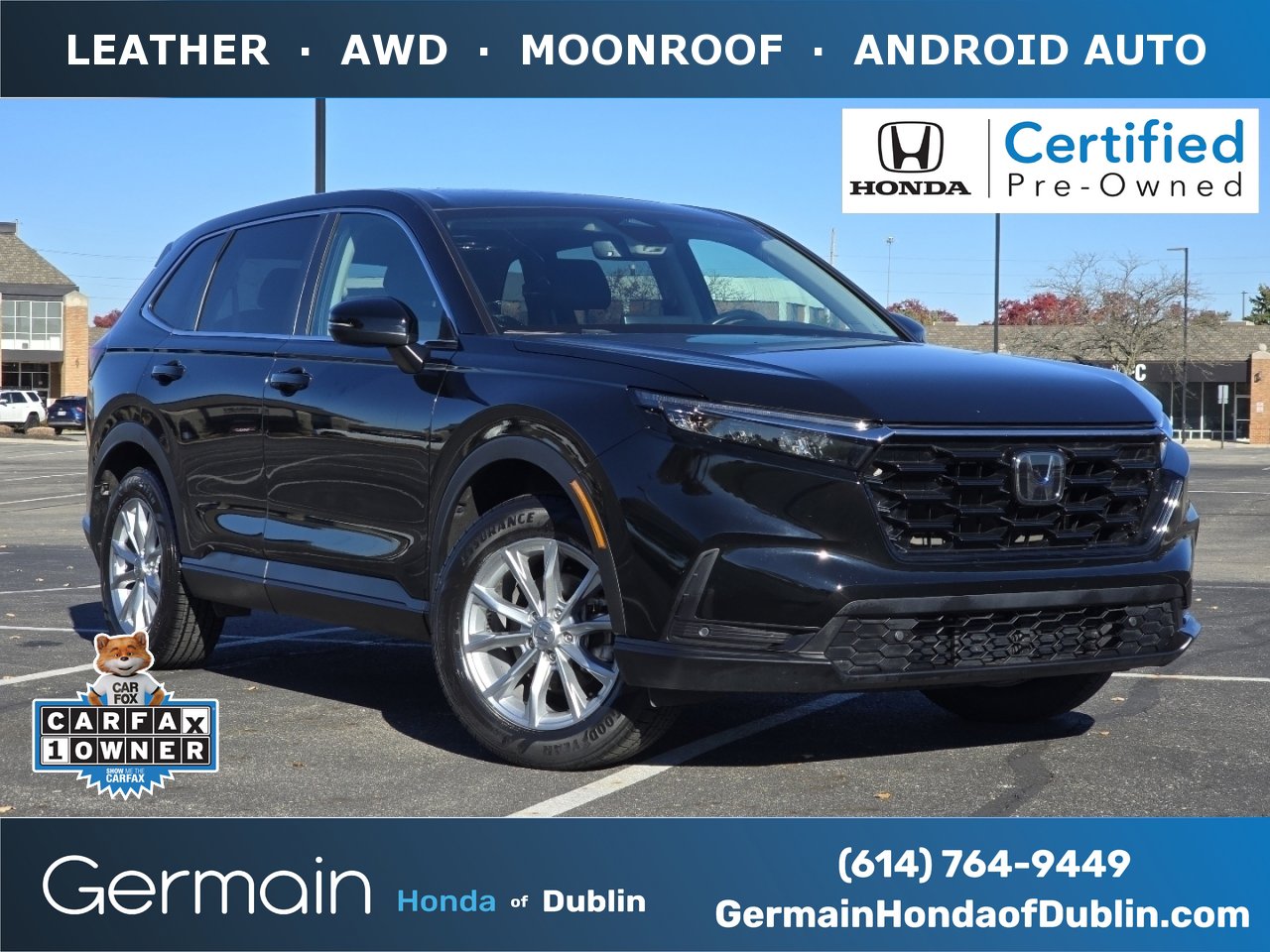 Certified 2024 Honda CR-V EX-L image 1