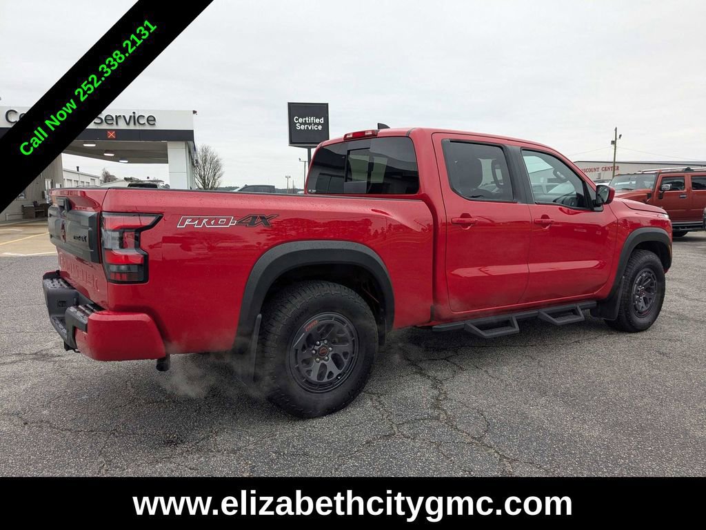 Used 2025 Nissan Frontier PRO-4X image 4