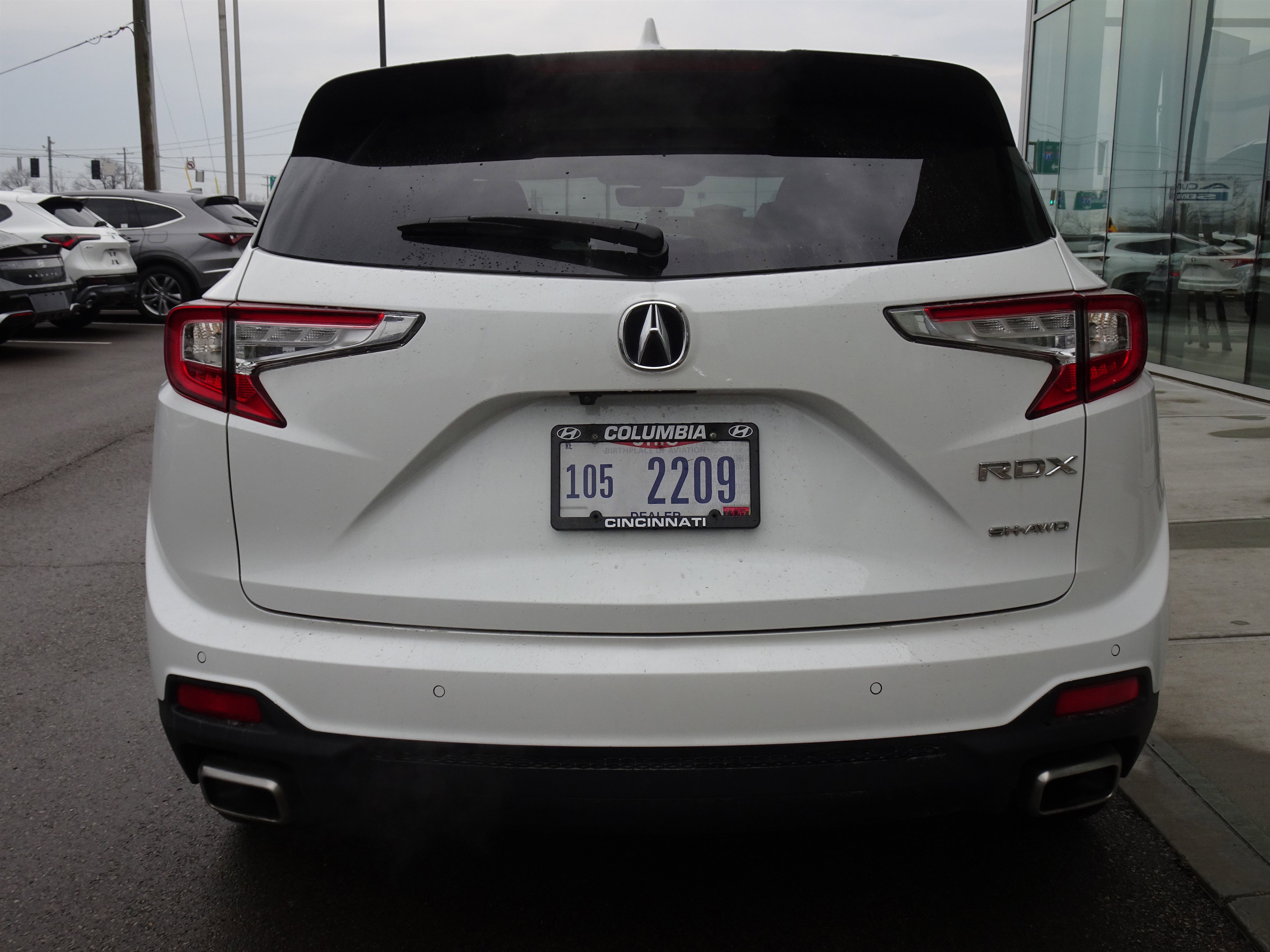 Used 2022 Acura RDX AWD w/ Advance Package image 4