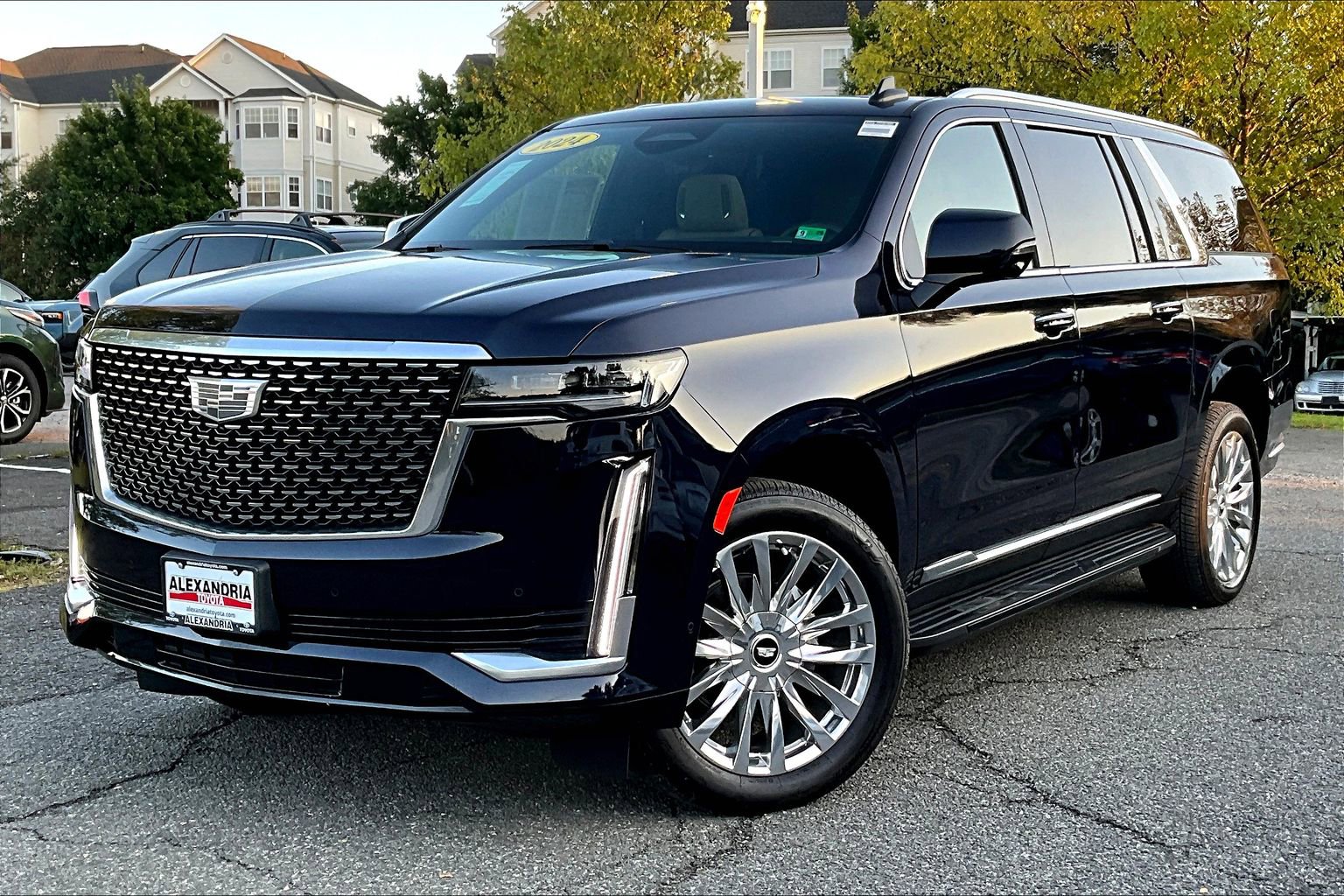 Used 2024 Cadillac Escalade ESV Premium Luxury w/ Performance Package