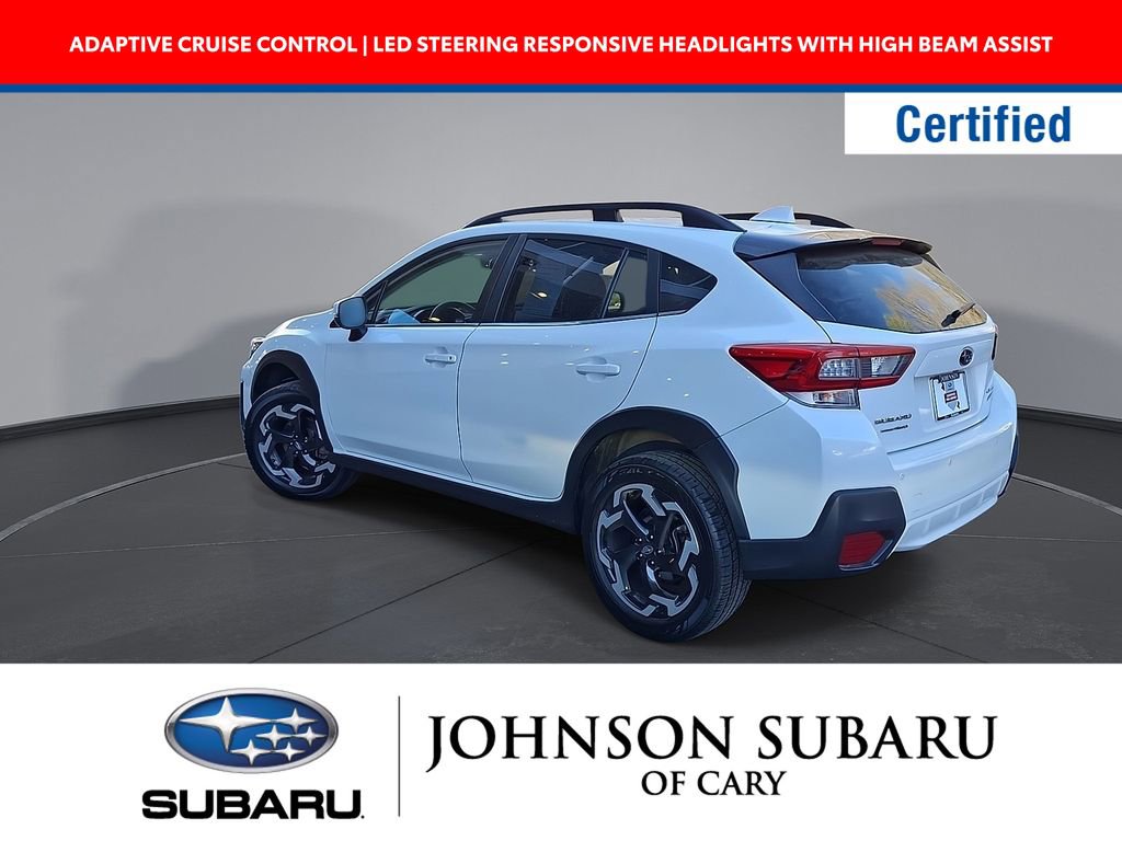 Certified 2023 Subaru Crosstrek 2.5i Limited w/ Moonroof Package image 6