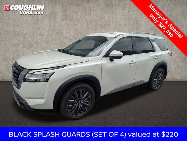 Certified 2023 Nissan Pathfinder SL w/ SL Premium Package AWD/4WD image 5