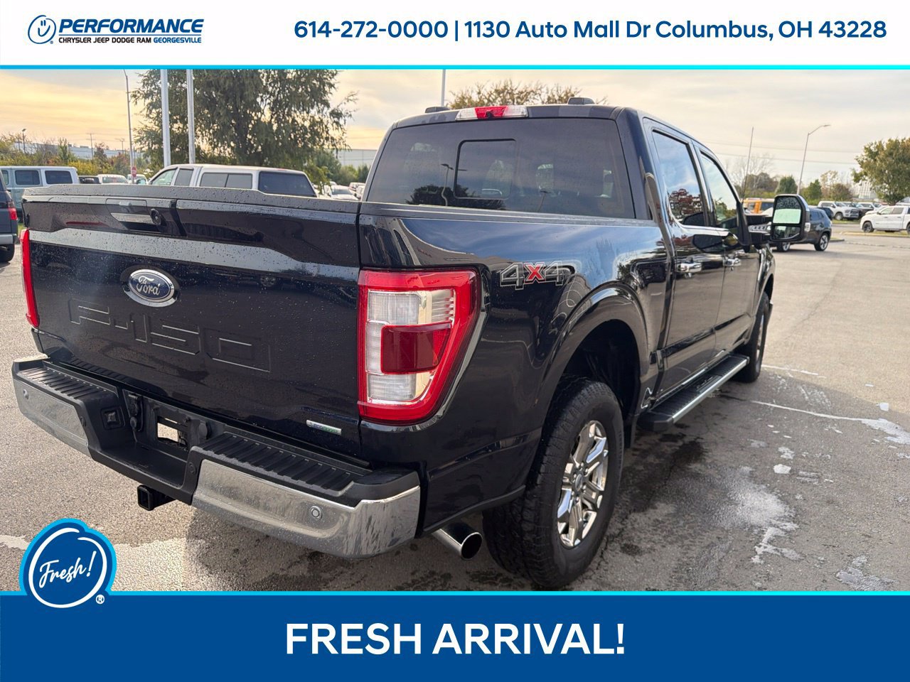 Used 2022 Ford F150 Lariat w/ Equipment Group 502A High AWD/4WD image 10