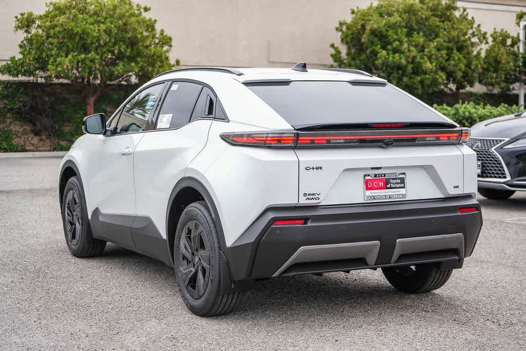 New 2026 Toyota C-HR AWD/4WD image 8