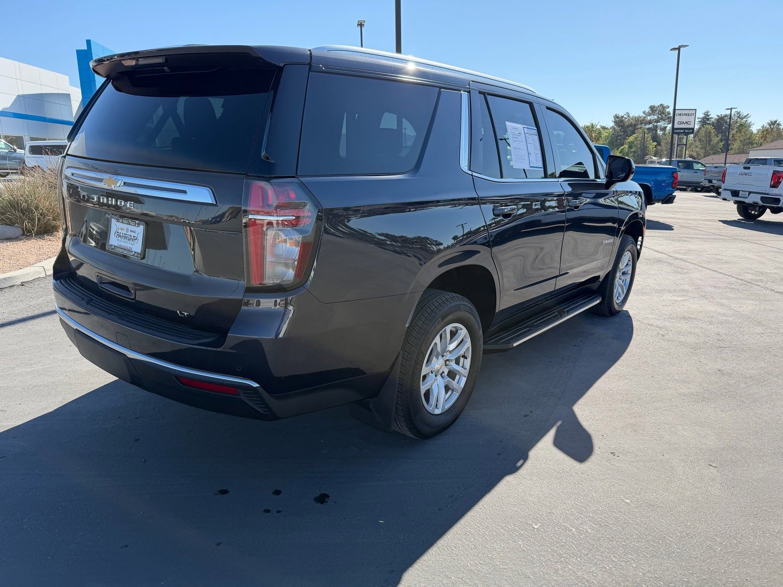 Used 2024 Chevrolet Tahoe LT image 3