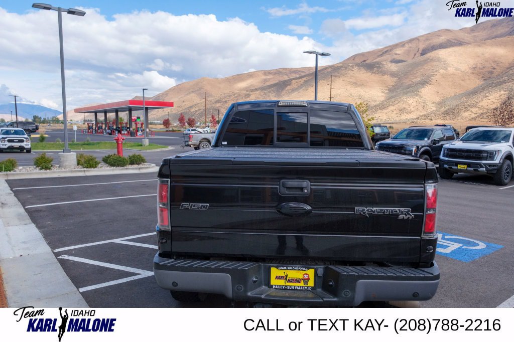 Used 2013 Ford F150 Raptor w/ SVT Exterior Graphics Pkg AWD/4WD image 14