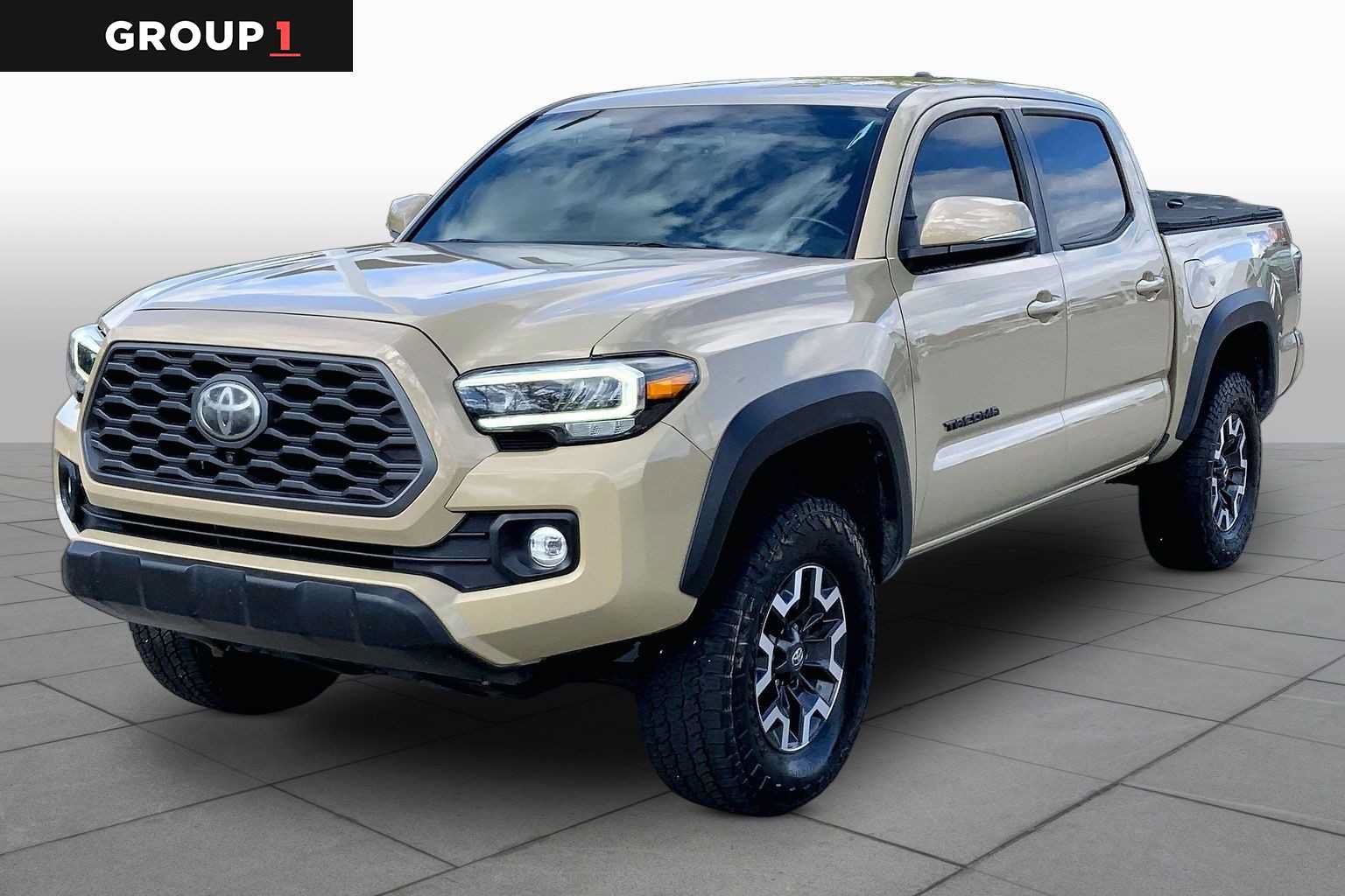 Used 2020 Toyota Tacoma TRD Off-Road w/ Advanced Technology Package