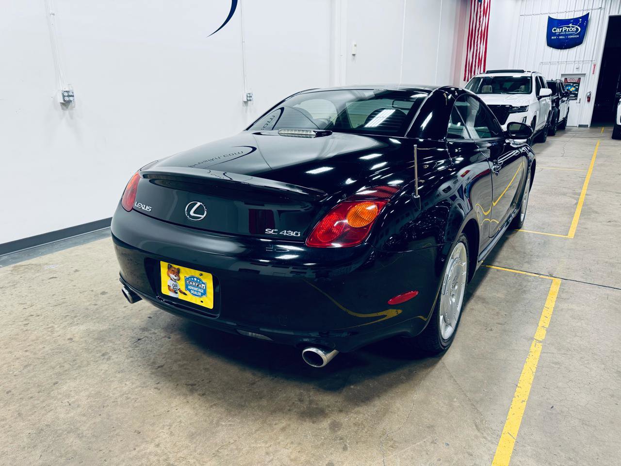 Used 2002 Lexus SC 430 Convertible image 7