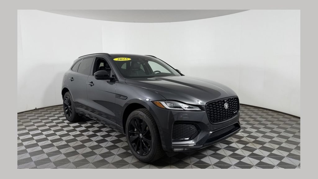 Used 2025 Jaguar F-PACE R-Dynamic S AWD/4WD 360° Tour