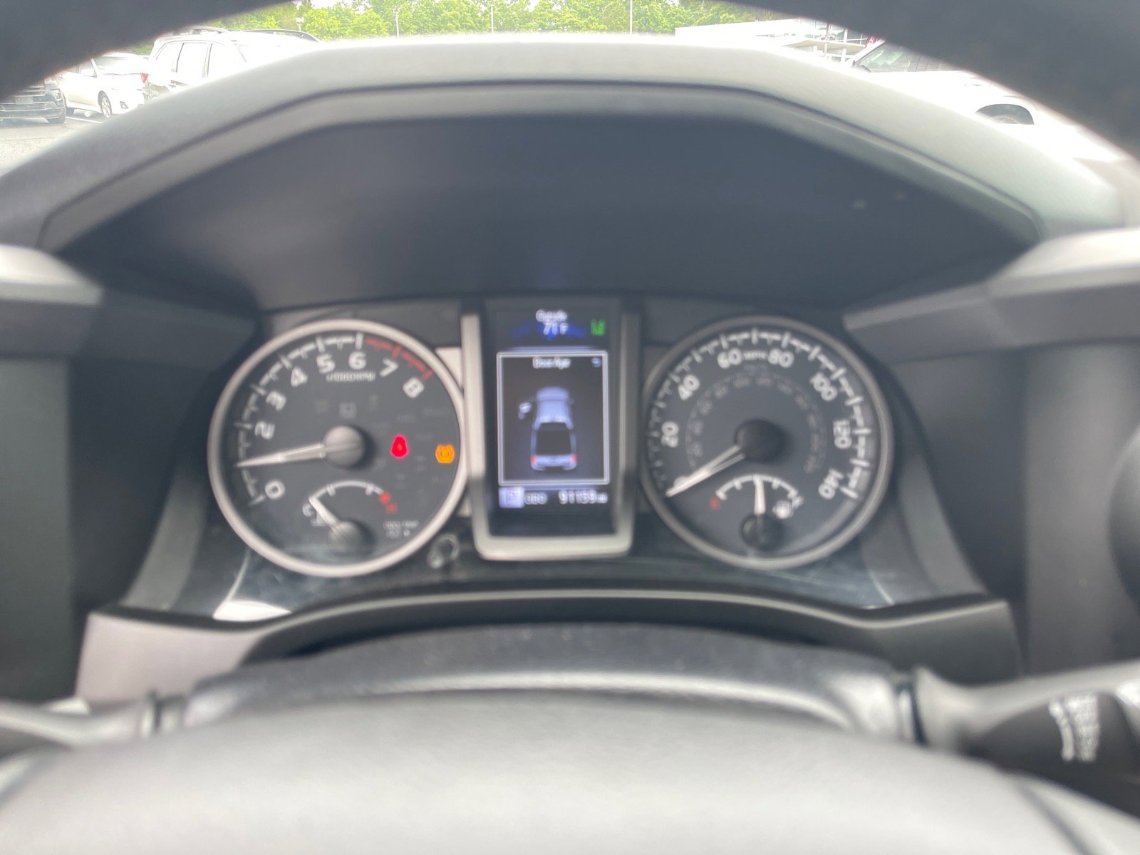 Used 2021 Toyota Tacoma TRD Off-Road w/ Technology Package AWD/4WD image 4