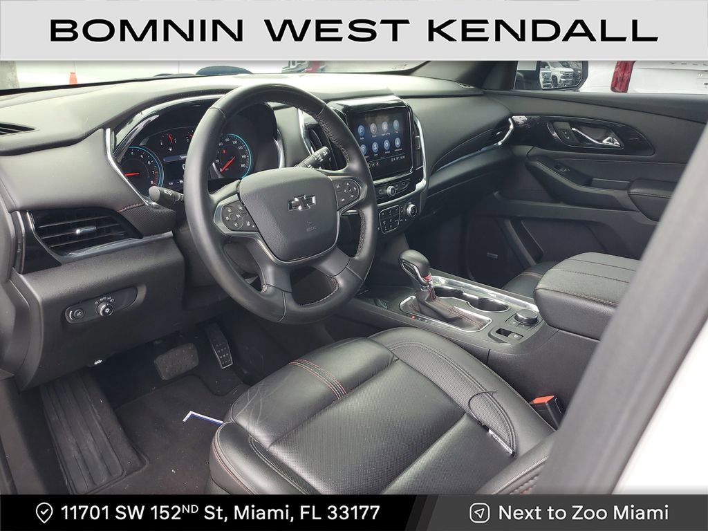 Used 2023 Chevrolet Traverse RS image 23