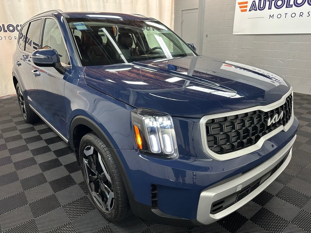 Used 2023 Kia Telluride S w/ S Sunroof Package AWD/4WD image 2