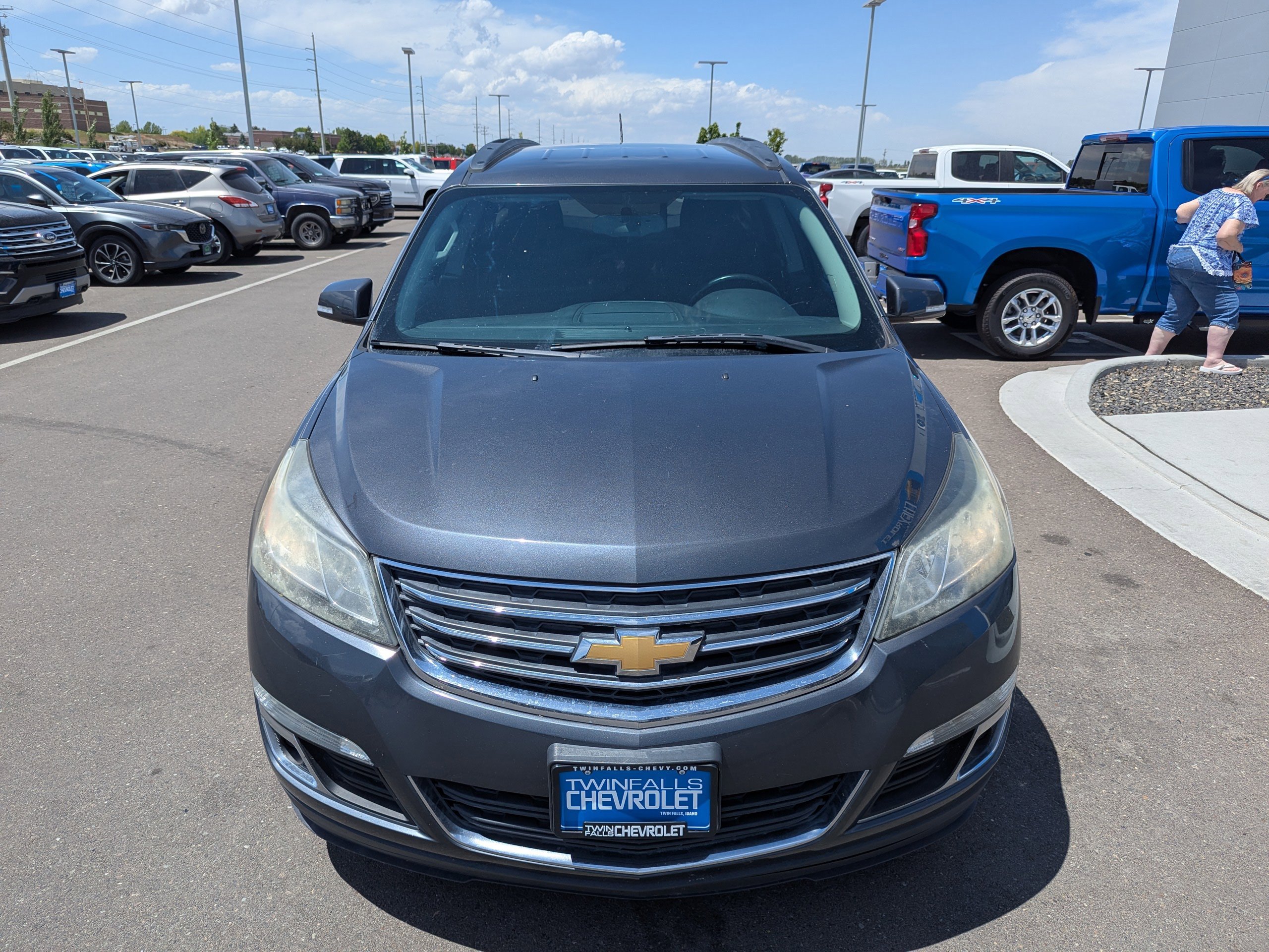 Used 2013 Chevrolet Traverse LT AWD/4WD image 6