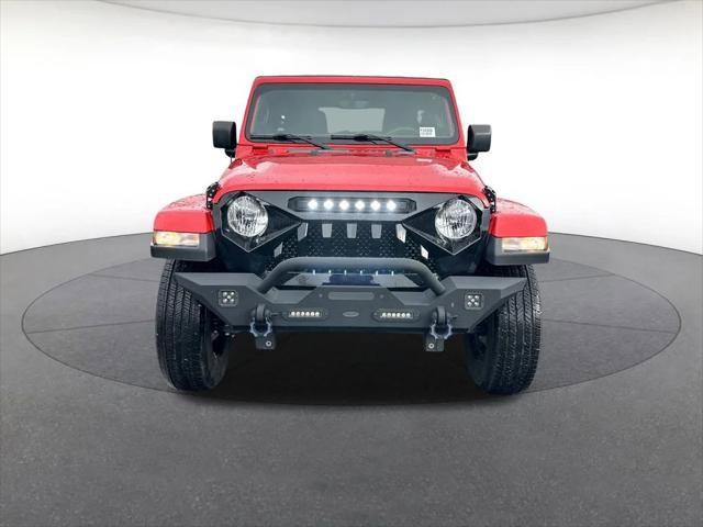 Certified 2023 Jeep Wrangler Sahara image 9