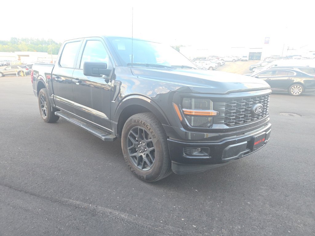 Used 2024 Ford F150 STX w/ STX Black Appearance Package