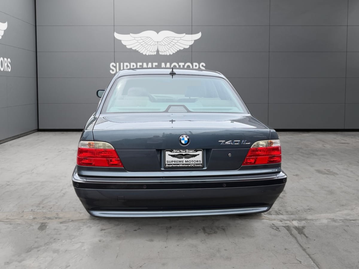Used 2001 BMW 740iL RWD image 4