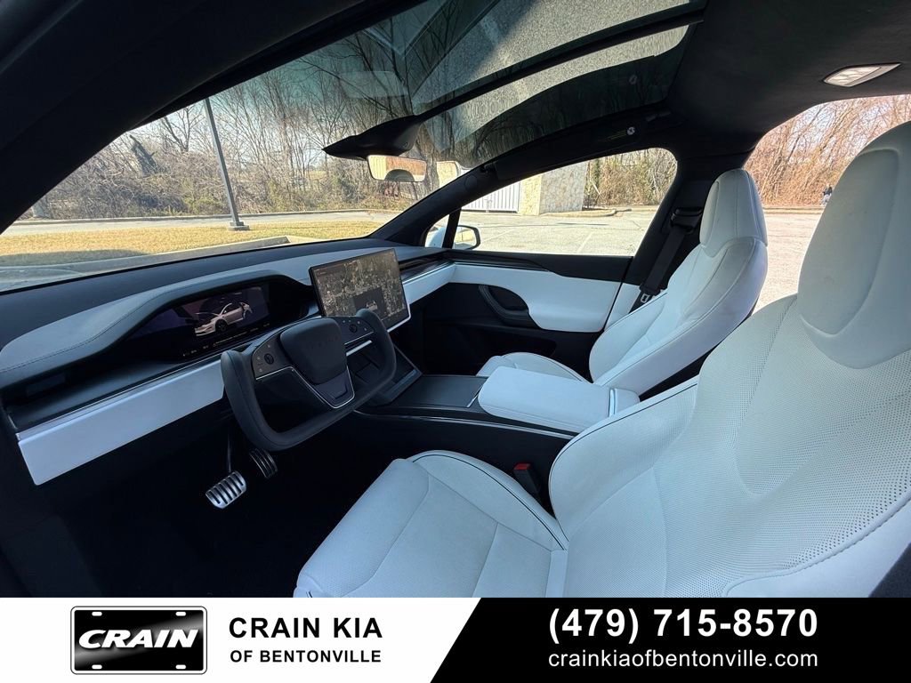Used 2022 Tesla Model X Plaid AWD/4WD image 19