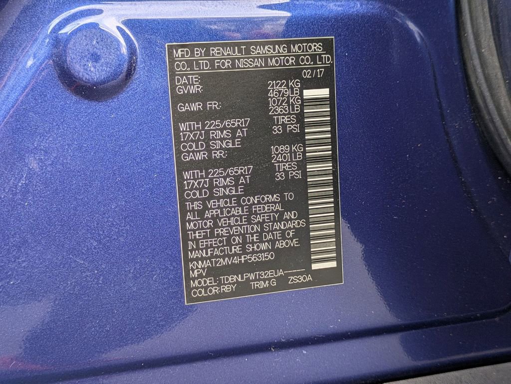 Used 2017 Nissan Rogue S image 23
