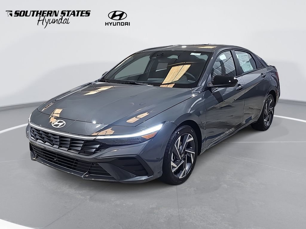New 2025 Hyundai Elantra Sport