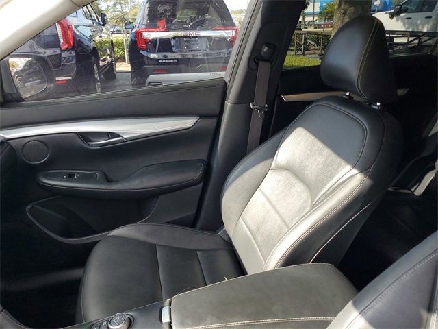 Used 2020 INFINITI QX50 Luxe w/ Navigation Package image 31
