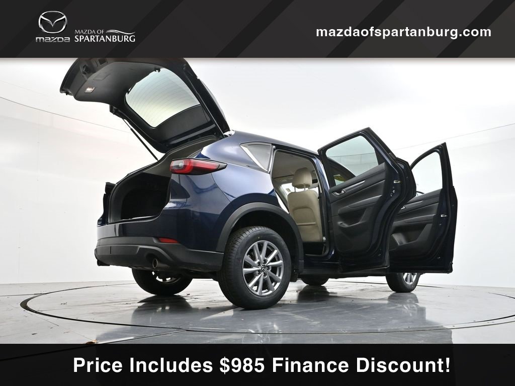 Used 2023 MAZDA CX-5 AWD 2.5 S w/ Select Package image 39