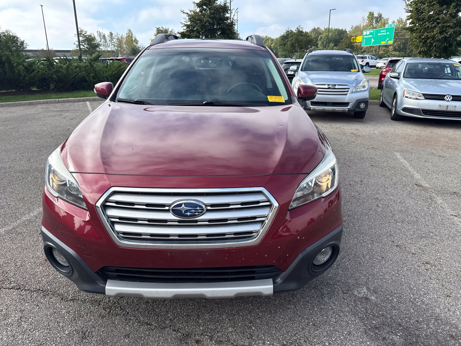 Used 2016 Subaru Outback 2.5i Limited AWD/4WD image 2