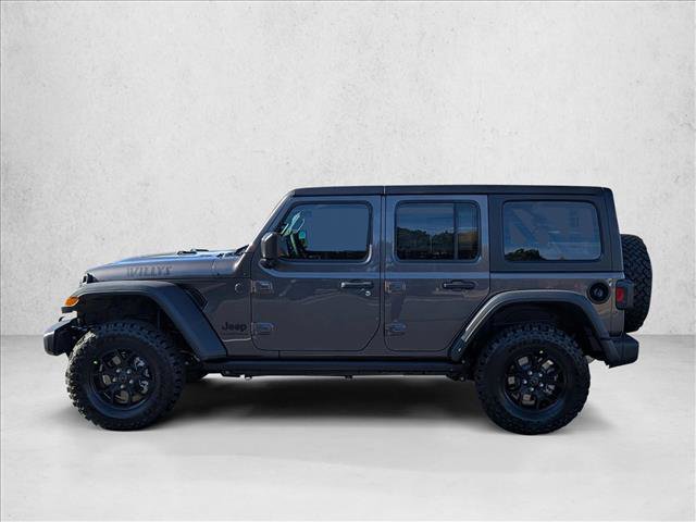 New 2026 Jeep Wrangler Willys image 8