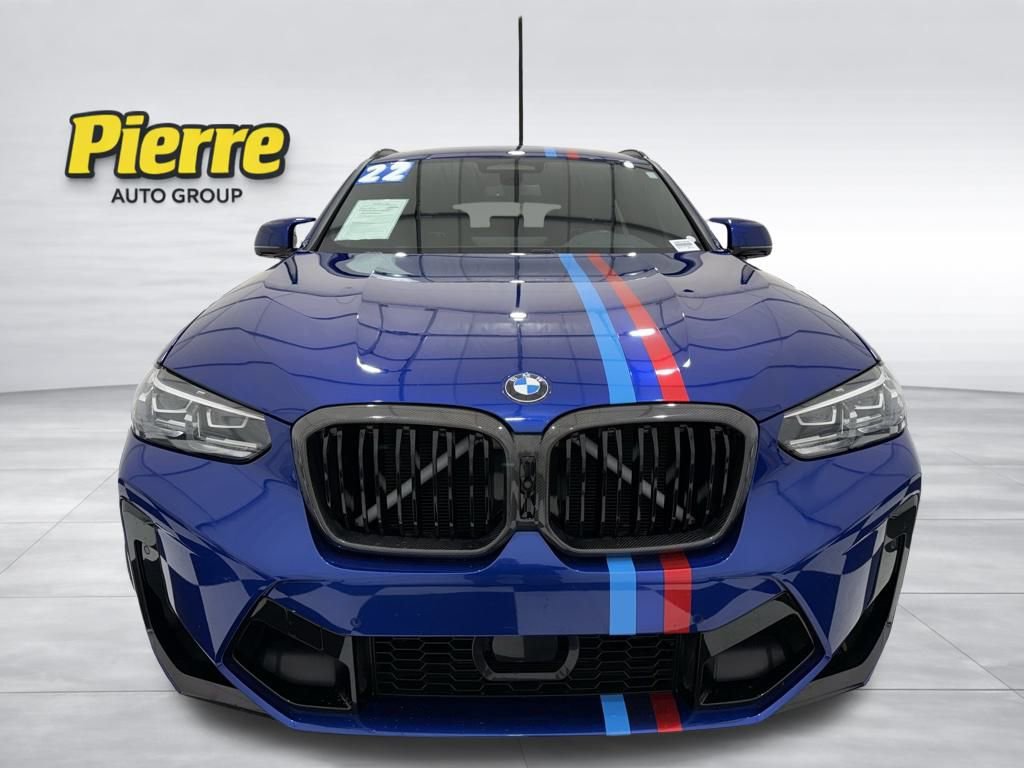 Used 2022 BMW X4 M w/ Executive Package image 8