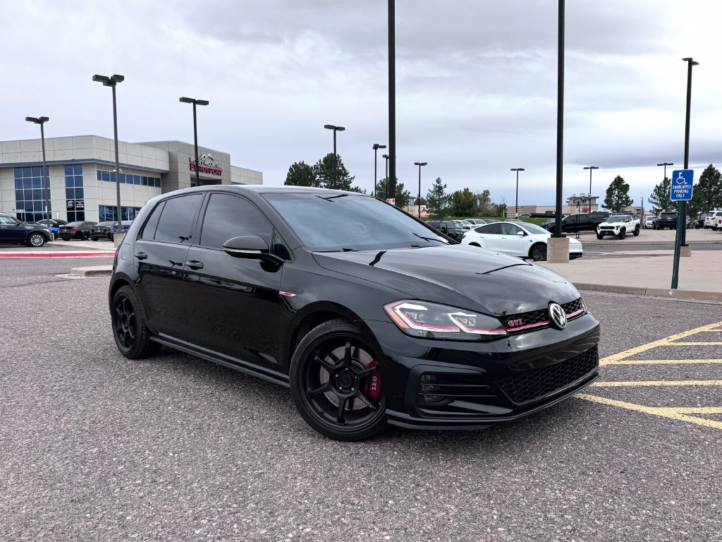 Used 2021 Volkswagen GTI SE FWD image 2