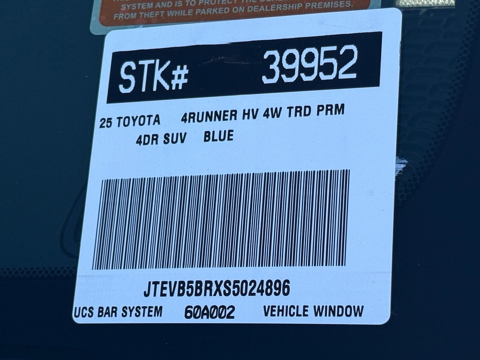 New 2025 Toyota 4Runner TRD Off-Road Premium image 24