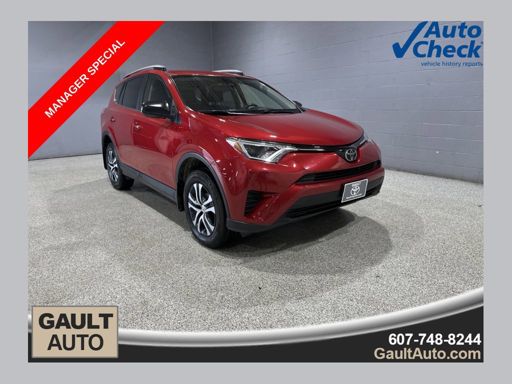 Used 2017 Toyota RAV4 LE w/ All Weather Liner Package