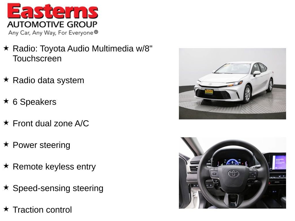 Used 2025 Toyota Camry LE FWD image 11