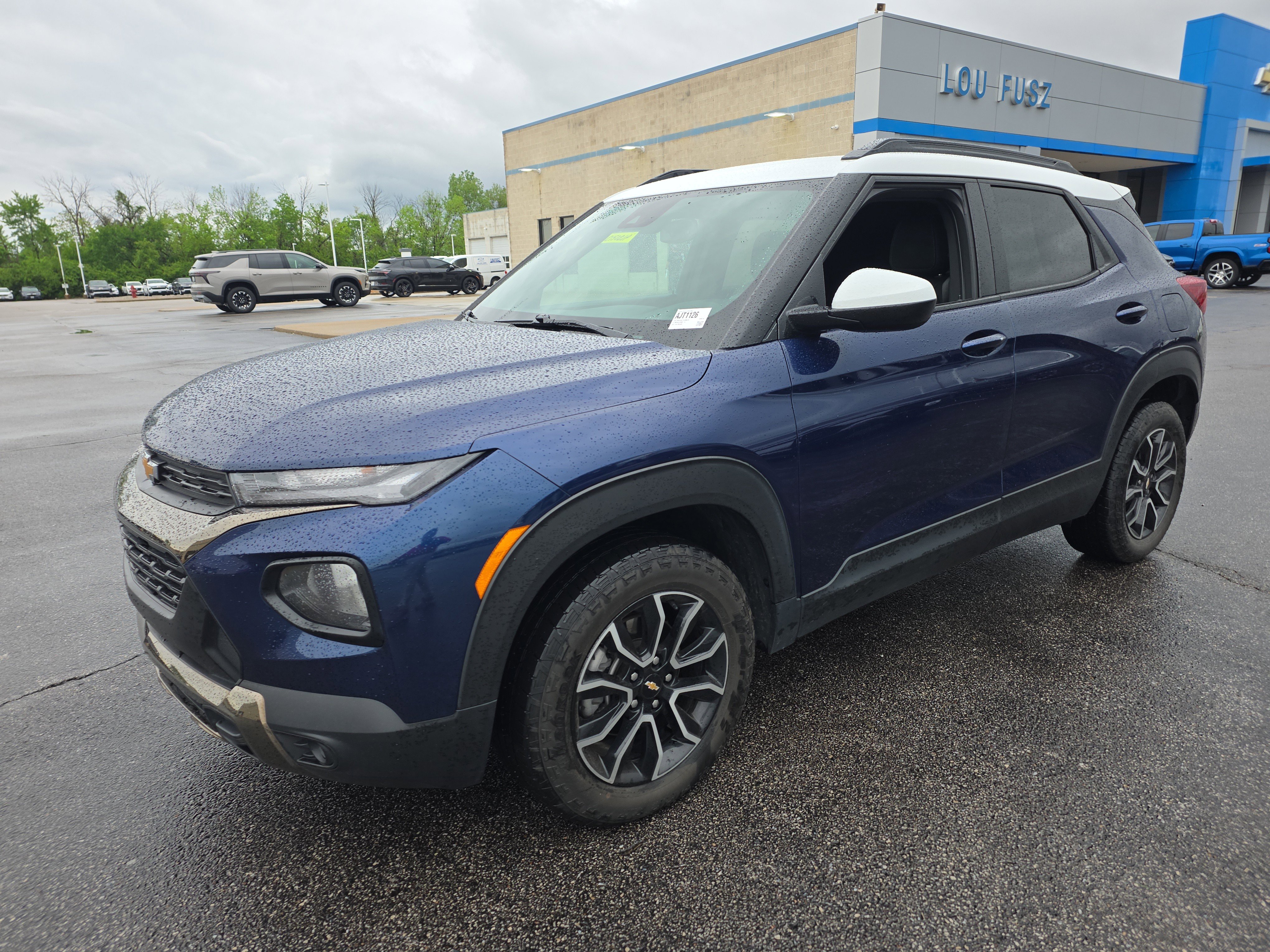 Used 2023 Chevrolet TrailBlazer ACTIV w/ Convenience Package AWD/4WD image 7