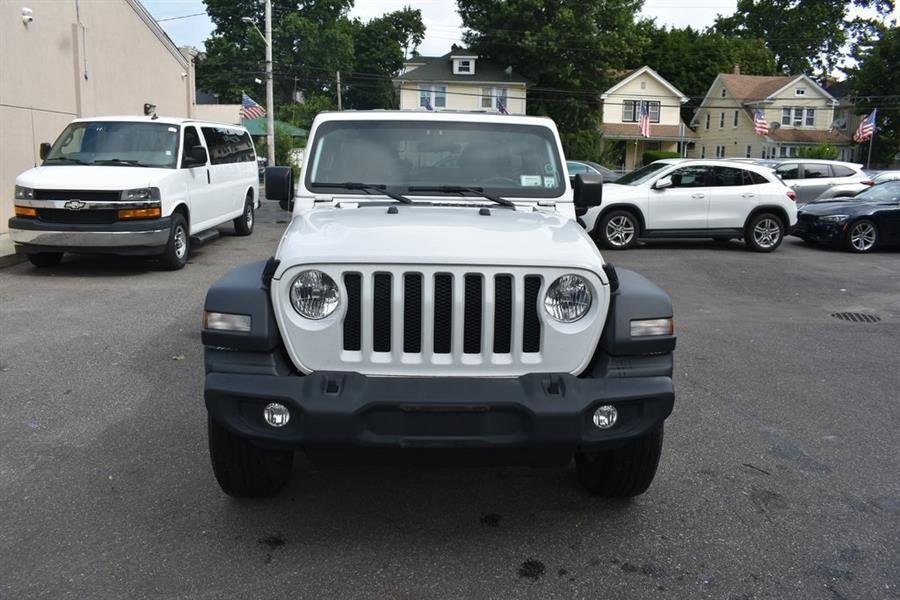 Used 2024 Jeep Wrangler Sport S image 3
