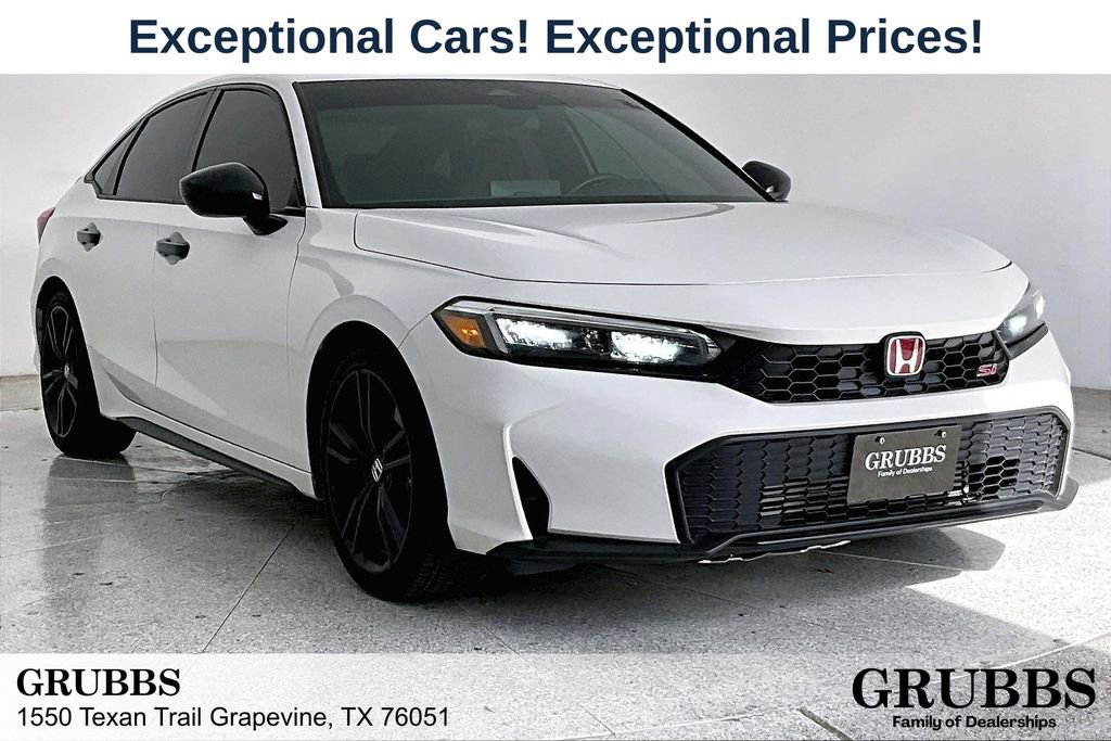 Used 2025 Honda Civic Si