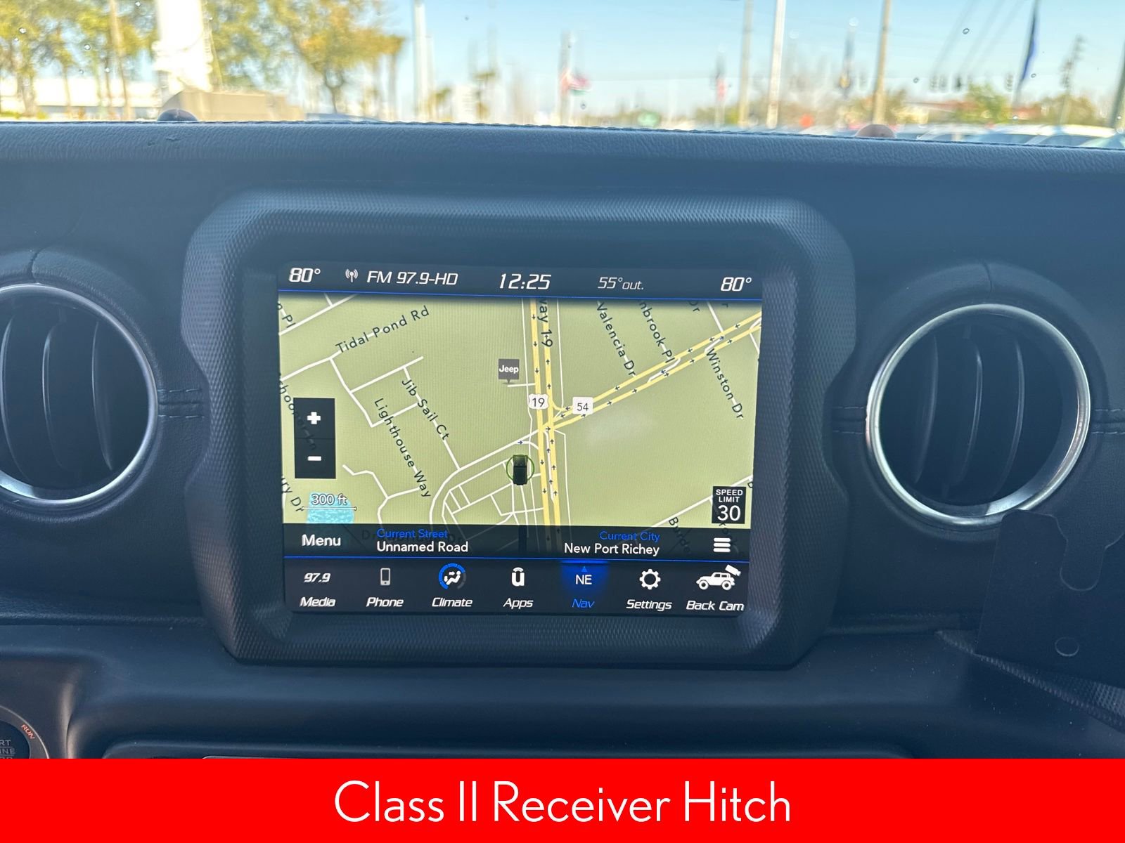 Used 2021 Jeep Wrangler Unlimited Rubicon 4xe w/ Steel Bumper Group image 24