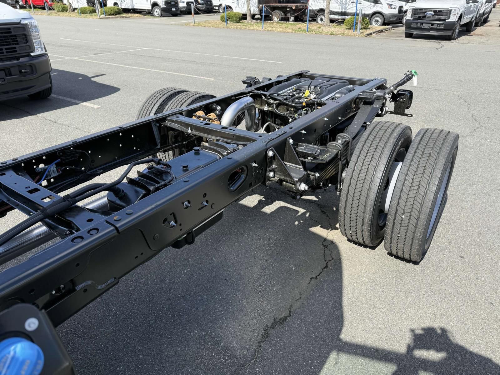 New 2025 Ford F550 4x4 Crew Cab Super Duty image 11