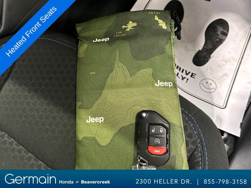 Used 2024 Jeep Wrangler Unlimited Rubicon 4xe w/ Technology Group image 33